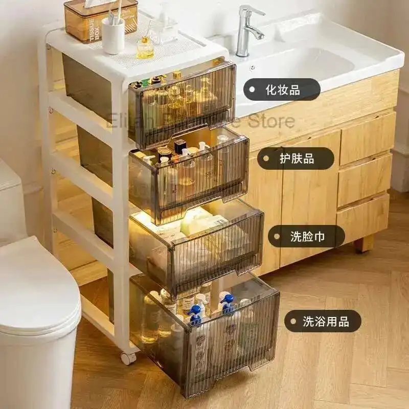 

Trolley Cart Professional Household Salon Station Hairdresser Rollers Rolling Wheels Storage Roulette Auxiliary Spa Equipment