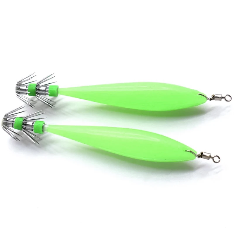 Anzuelo calamar noctilucente para pesca en alta mar – modelos - imagen 4