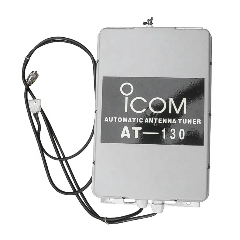 

Icom AT-130 HF antenna tuner 150W for IC-78 IC-M710 IC-M700PRO IC-M710 transceiver walkie talkie