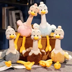 Ostrich swan cute plush toy stuffed animals stuffed pillow ostrich swan doll boy girl child birthday Christmas gift