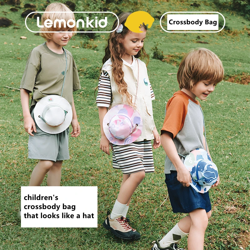 

Модная сумка через плечо в форме шляпы, детская сумка через плечо, маленькая круглая сумка, сумка-мессенджер для девочек, детская игрушка, подарок на День защиты детей
