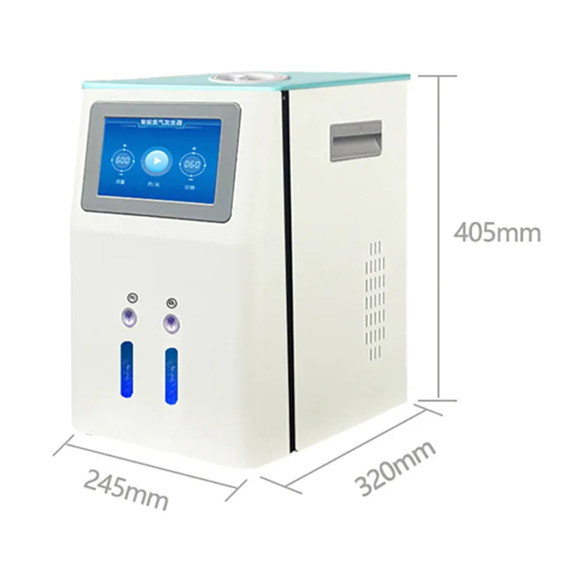 Household electrolytic water hydrogen production machine, hydrogen oxygen integrated machine, commercial 1500ml