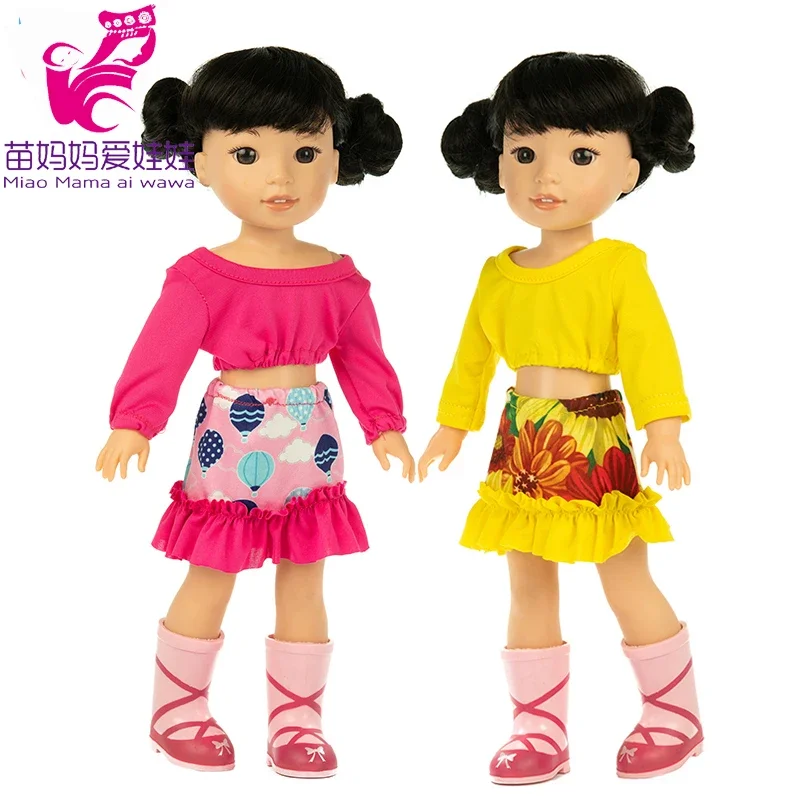 14.5 inch Camille Wellie Wishers doll clothes dress Camille 38cm 40cm nancy doll skirt baby girl gift