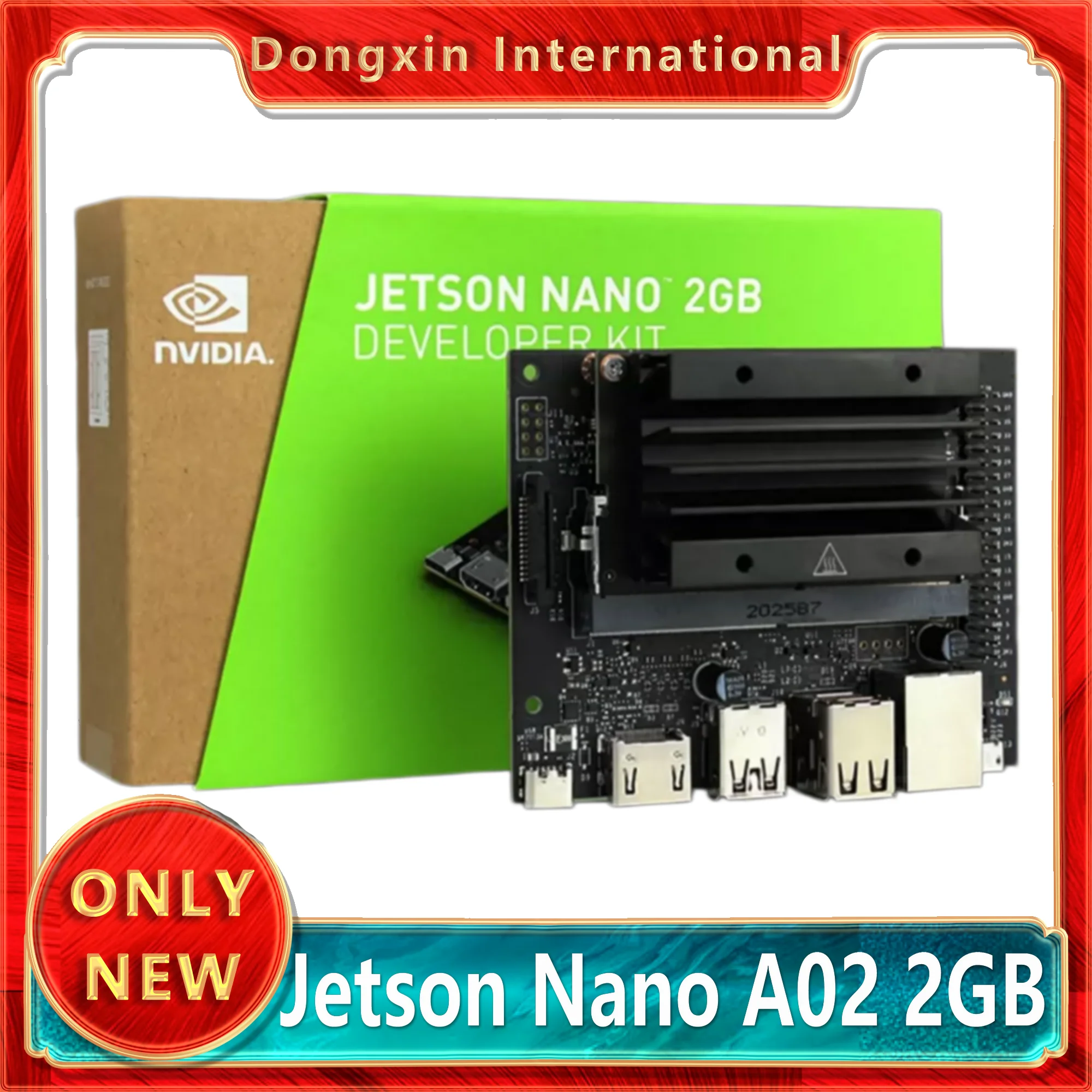 NVIDIA JETSON NANO 4GB A02 AI artificial intelligence core module