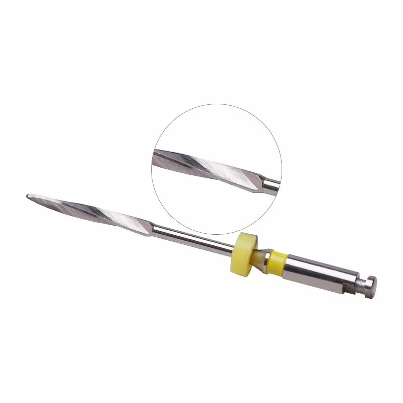 Dental Fiber Drill Metal Reamers Drills Bit For Fiber Post Engine Endodontics Files Refills Dentistry Lab Materials
