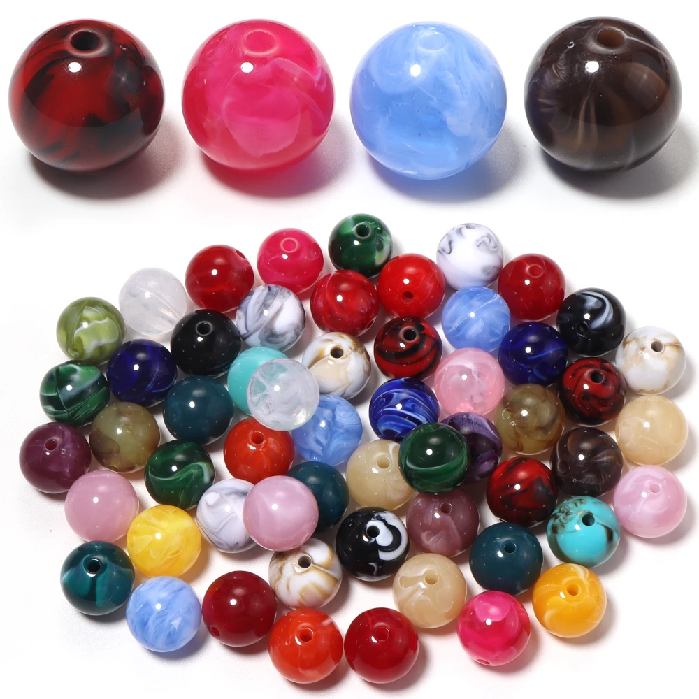 10 peças de contas redondas de - Jewelry Making Stones avaliação e preço