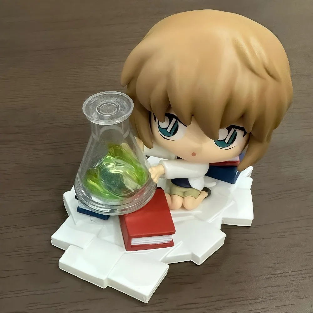 Boîte aveugle de détective Conan authentique, Mini série de détective voleur Kidan Kudo Shinichi, ornement de voiture fait à la main, cadeau