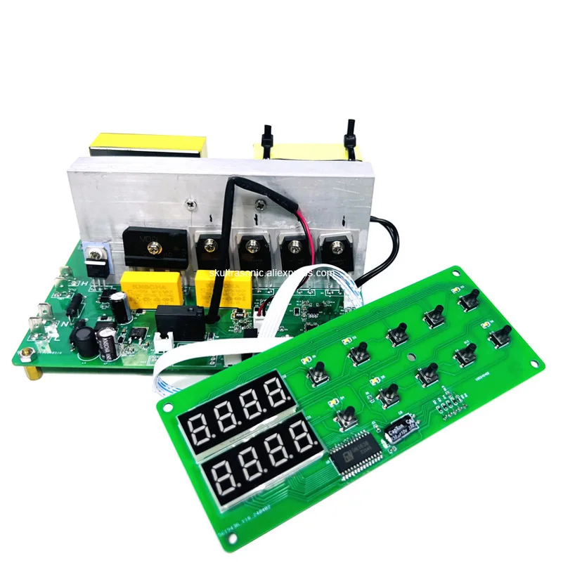 28khz 40khz 1500W Sweep Frequency Ultrasonic Generator PCB Circuit Board For OEM Ultrasonic Cleaning Machine