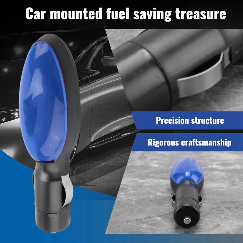 Car Fuel Saver Save On Gas Economizer Save Gas Features Fuel 12V Vehicle-Mounted Fuel-Saving Treasure Green Fuel Save