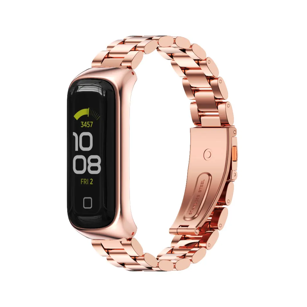 Watch Bracelet For Samsung Galaxy Fit 2 Strap Band Replacement Metal Watchband Correa For Samsung Galaxy Fit 2 Wristband