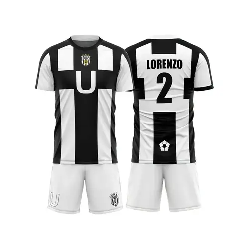 Imagen 2 del producto Nuevo verano cinco personas patrón VL Replika Anime Uber Blue Lock 3d hombres conjunto Cosplay camiseta de fútbol Futsal gráfico camiseta pantalones cortos