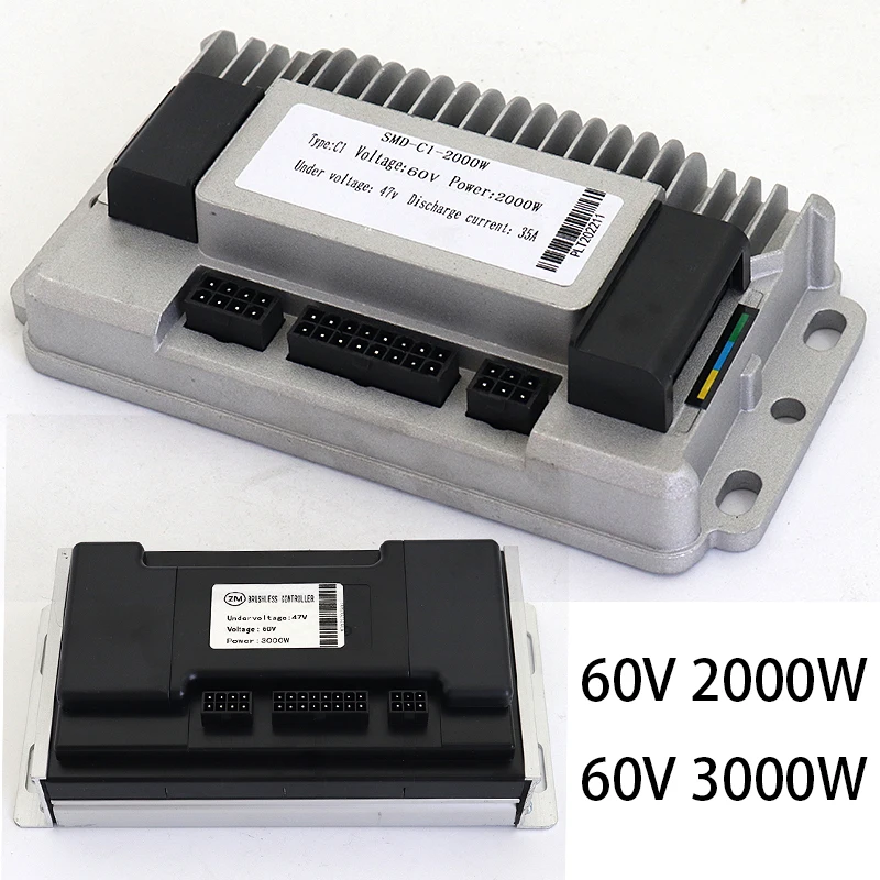 Citycoco 2000W 3000W Motor Brushless Controller 60V 35A For Chinese Halei Citycoco Electric Scooter Controller