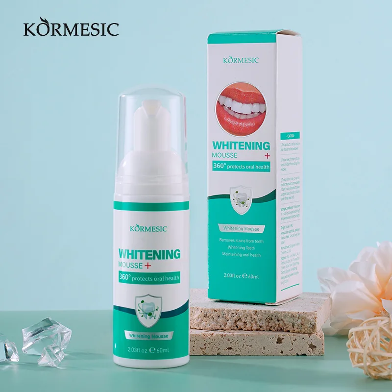 Fresh Breath Mouth Spray Whitening Teeth Mousse Probiotics Effective Lasting Bad Toothpaste Freshnes Teeth Care