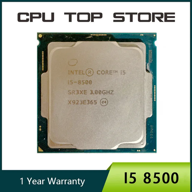 Intel Core i5 8500 3.0GHz Six-Core Six-Thread CPU Processor 9M 65W LGA 1151  - AliExpress