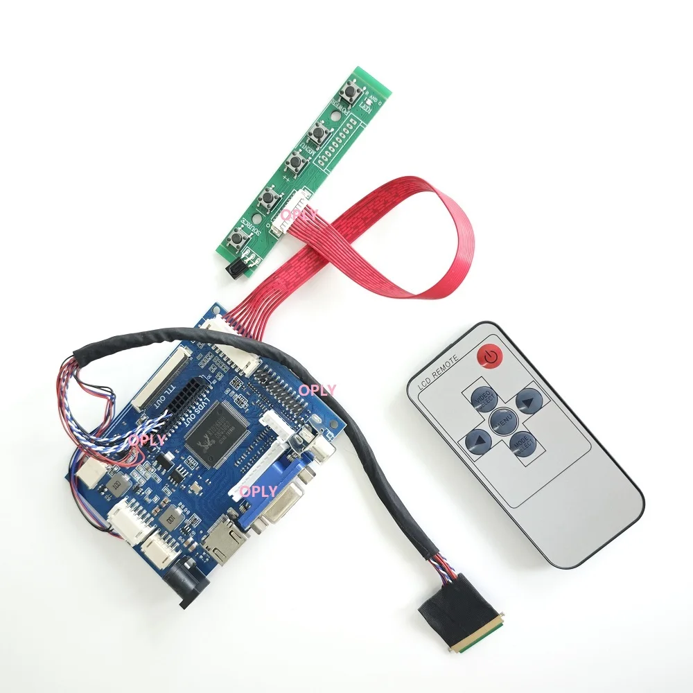 

Controller board For N173O6-L01 N173O6-L06 N173O6 1600×900 17.3" LCD Panel 40Pin Kit HDMI-Compatible VGA AV WLED