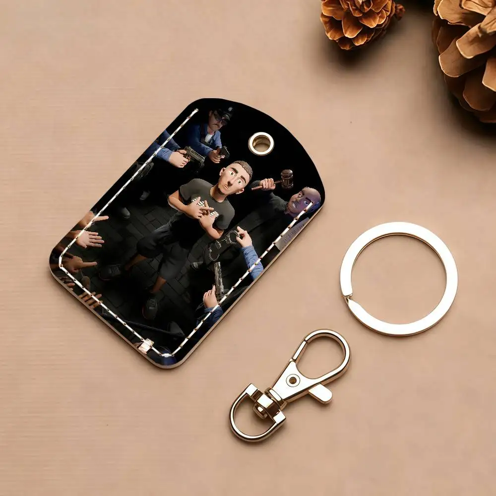 

Держатель для карт Singer M-Morad, подходит для студенческих проездных, метро, банка, спортзала и для предотвращения утери ключей