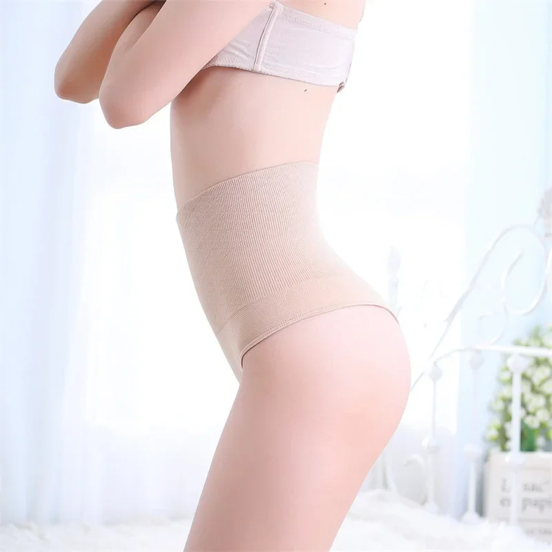 High Waist Butt Lifter Women Sexy Thong Shaper Tummy Control Panties Shaping Underwear Waist Trainer Pulling Briefs Shapewear