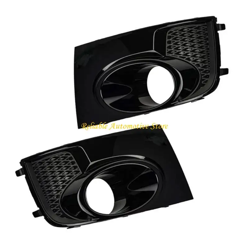 

M68B Weatherproof Fog Light Enclosures Easy install Fog Light Case Fog Light Covers Pair for Vehicle Long Lasting Protections