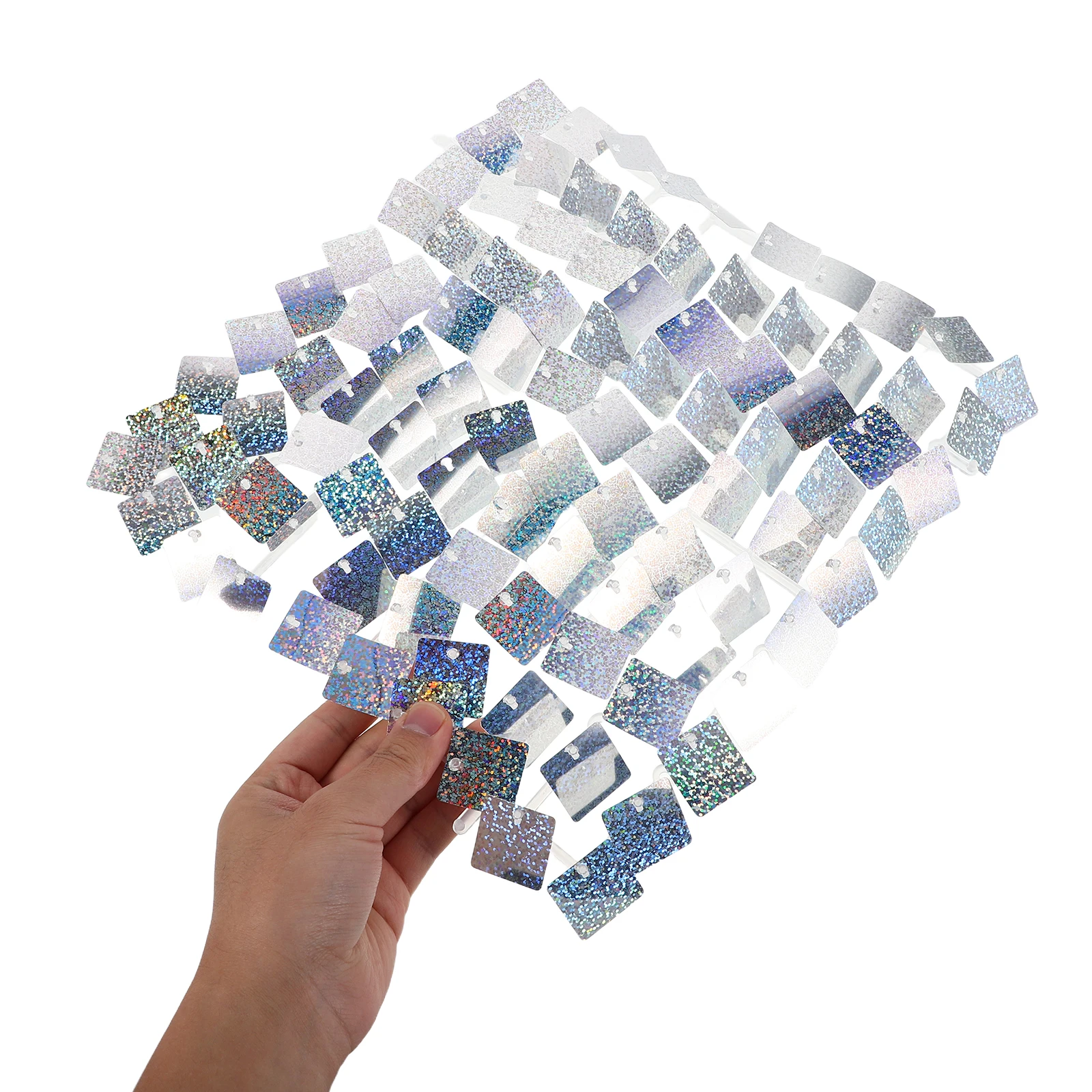 

4 Pcs Sequin Wall Curtain Glitter Background Shimmer Panels Shiny Backdrop for