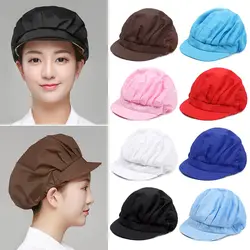 Work Hat Chef Hat Cooking Hygienic Cap Baking Smoke-proof Dust Breathable Mesh Hotel Cook Cap Restaurants Accessories