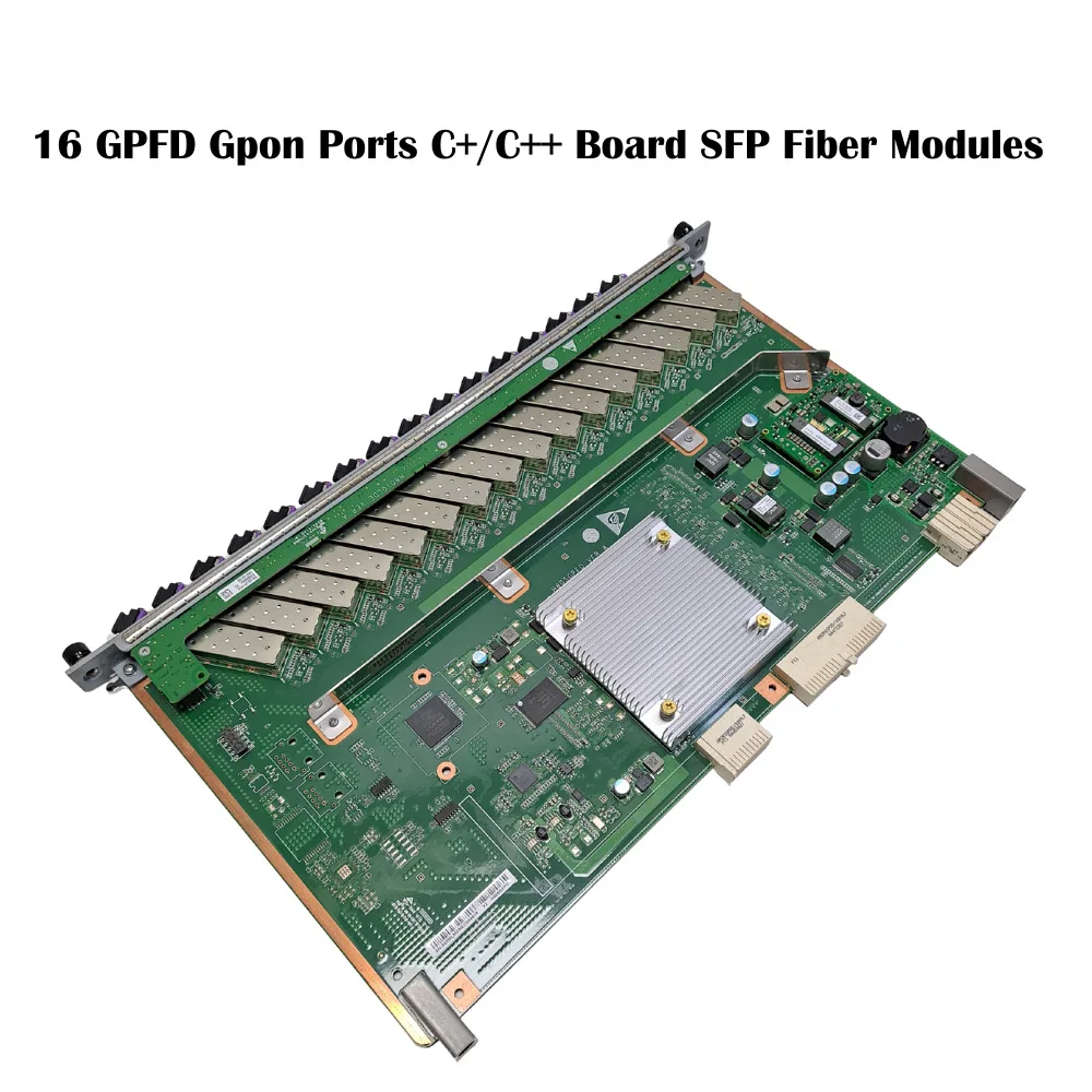 

New 16 GPFD Gpon Ports C+/C++ Board SFP Fiber Modules Card For MA5683T MA5680T MA5608T GPON OLT