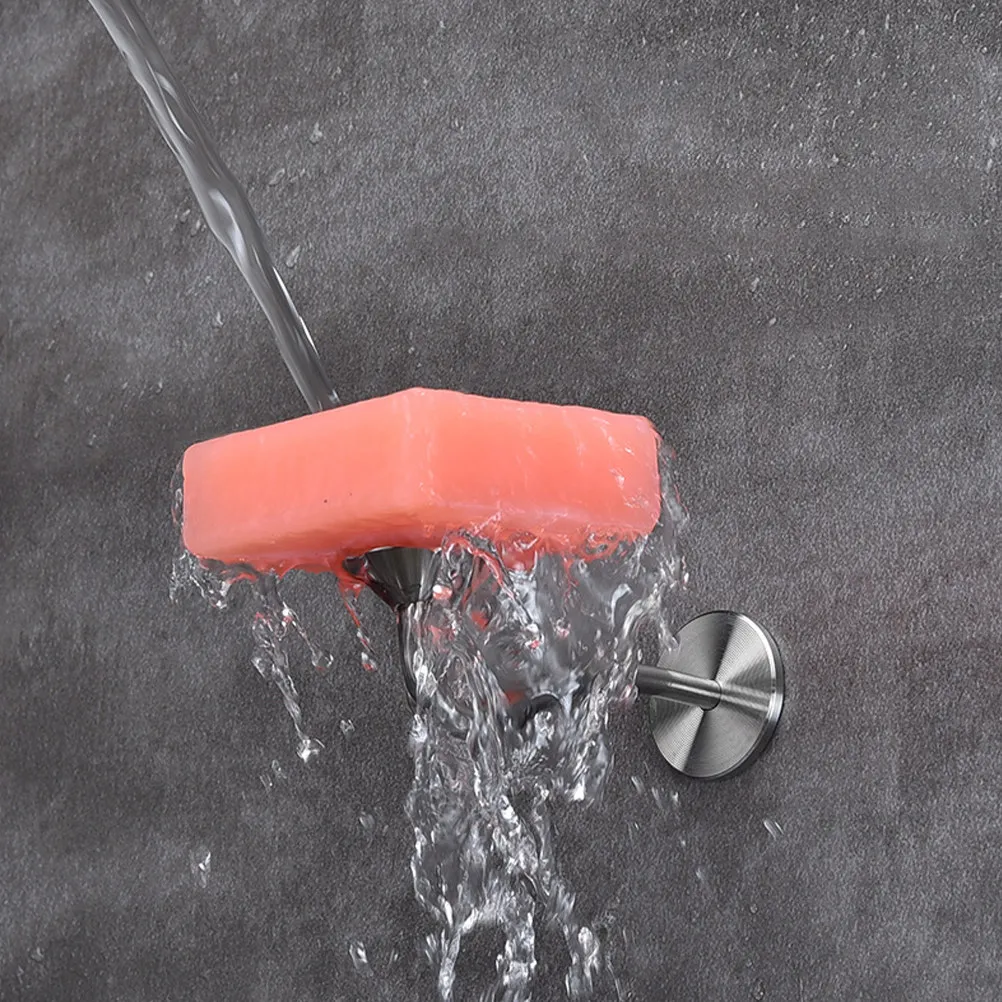 

Магнитный держатель для мыла из нержавеющей стали, настенный, для ванной комнаты