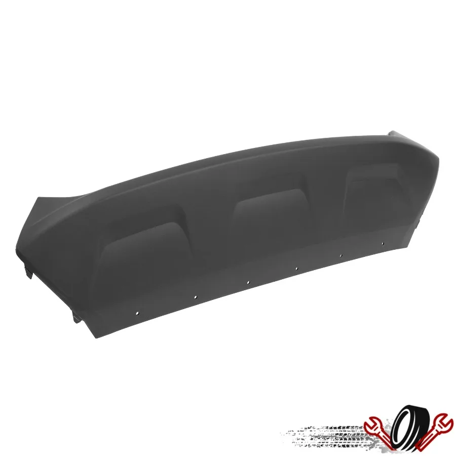 

For Escape 2017-2019 Front Lower Bumper Valance Skid Plate Textured Black