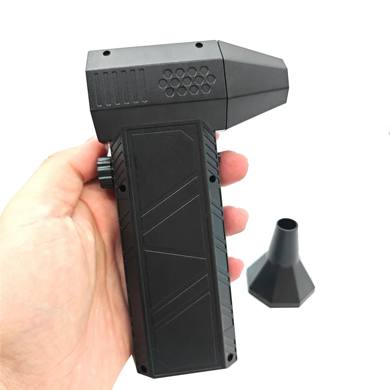 

130000RPM Turbo Jet Fan Brushless Motor Infinite Speed Regulation Mini Violent Fan Duct Fan Car Cleaner