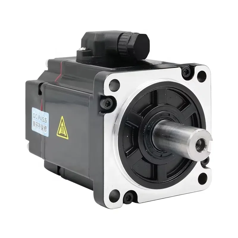 Hot Sell 200W Just Motion Servo with Encoder DC Servo Motor 60ASM200-5-1024C 3000rpm Speed Brush Commutation