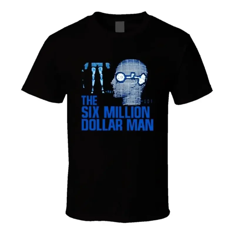 

Six Million Dollar Man Retro 70s Bionic TV Fan T Shirt