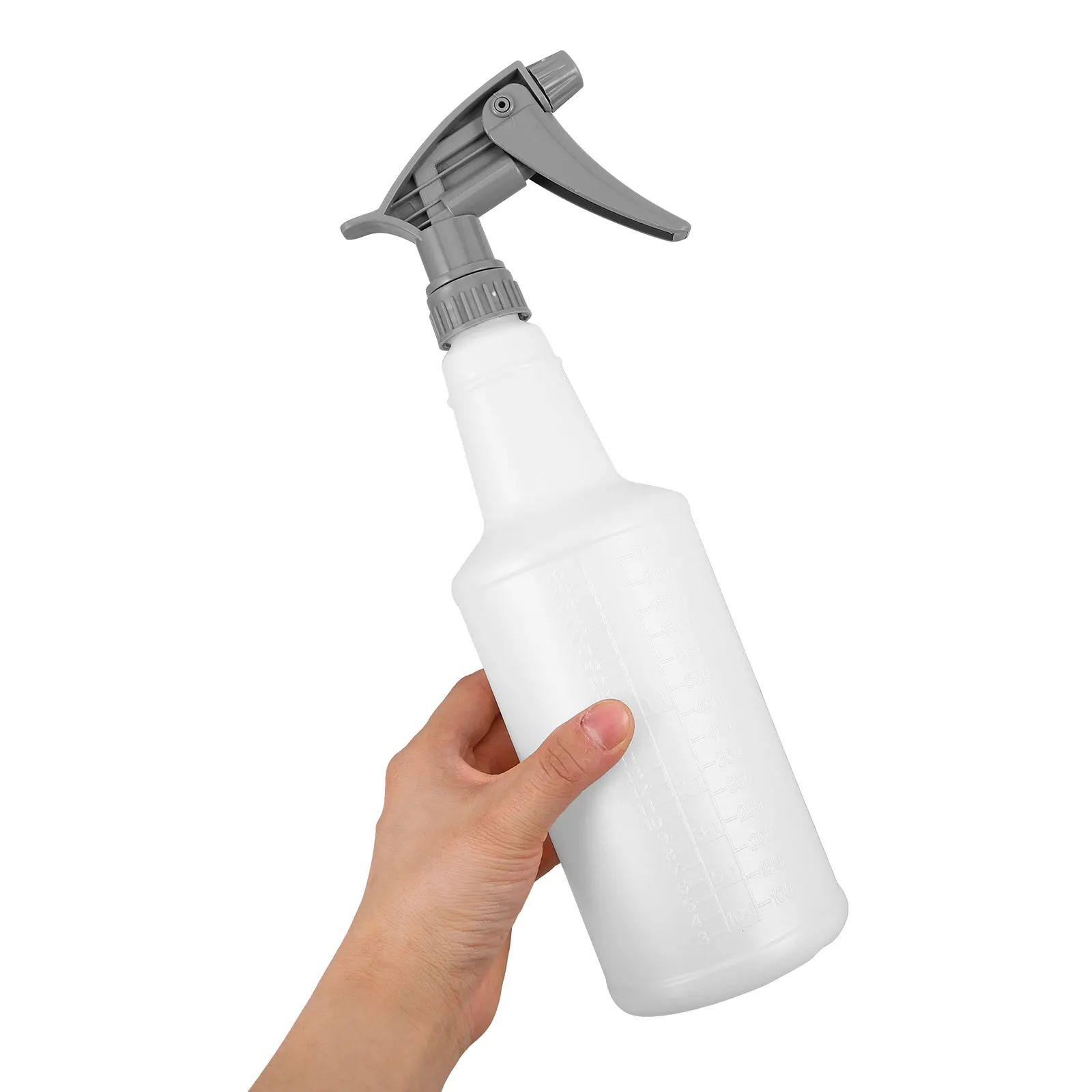 

Car Spray Bottle Portable Plastic Hand Pump Pressure Sprayer Acid Alkali Resistant Adjustable Nozzle for Car Detailing Cleaning