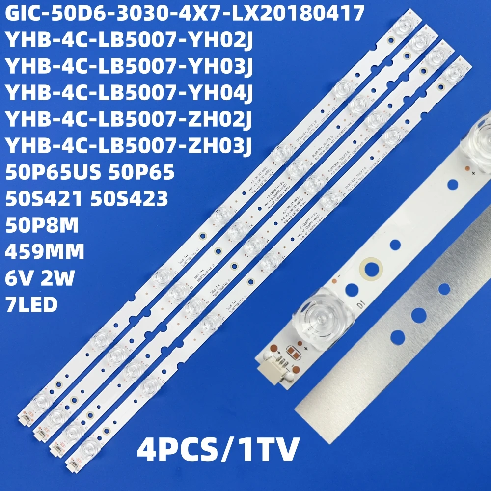 LED Strips for Thomson 50A730U 50UD6306 50UD6406 50UE6420 50UE6420X1 50D6 50S425 50S421 50S423 50EP660 50EP660X1 50V2 50L2