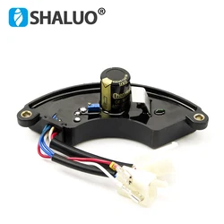 Universal 5KW 6.5KW AVR Three Phase Gasolina Generator Automatic Voltage Regulator Stabilizer Petrol Generator Parts 400V 470UF