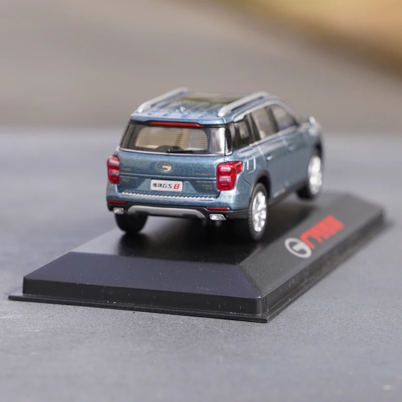 Maßstab 1:43 Trumpchi GS8 Simulation Legierung Auto Modell Diecast Spielzeug Sammeln Souvenir Dekoration Geschenk Spielzeug Autos