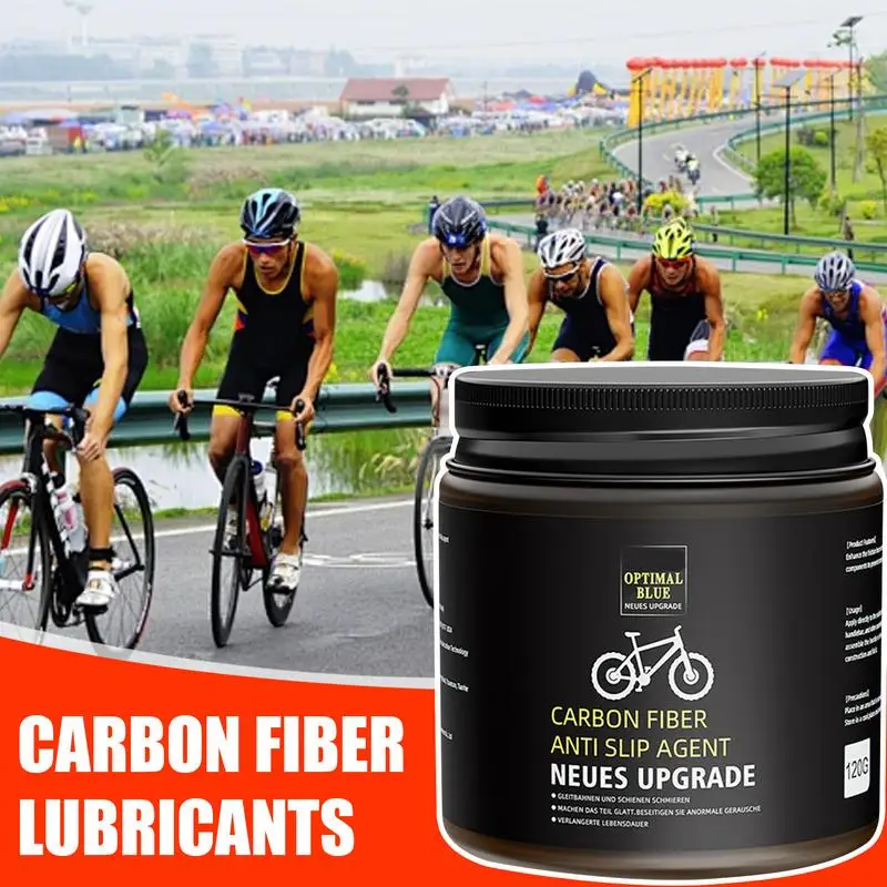 Carbon Fiber Lubricants Non Slip Cycling Grease Carbon-Fiber Cycle Repair Tool 120g Multi-Function Agent For Handlebar Seatpost