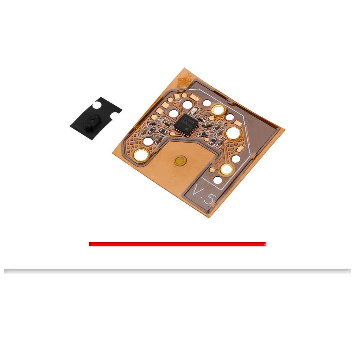 For ONE Right Gamepad High Precision Hall Effect Joystick Calibration and Drift Repair Plate