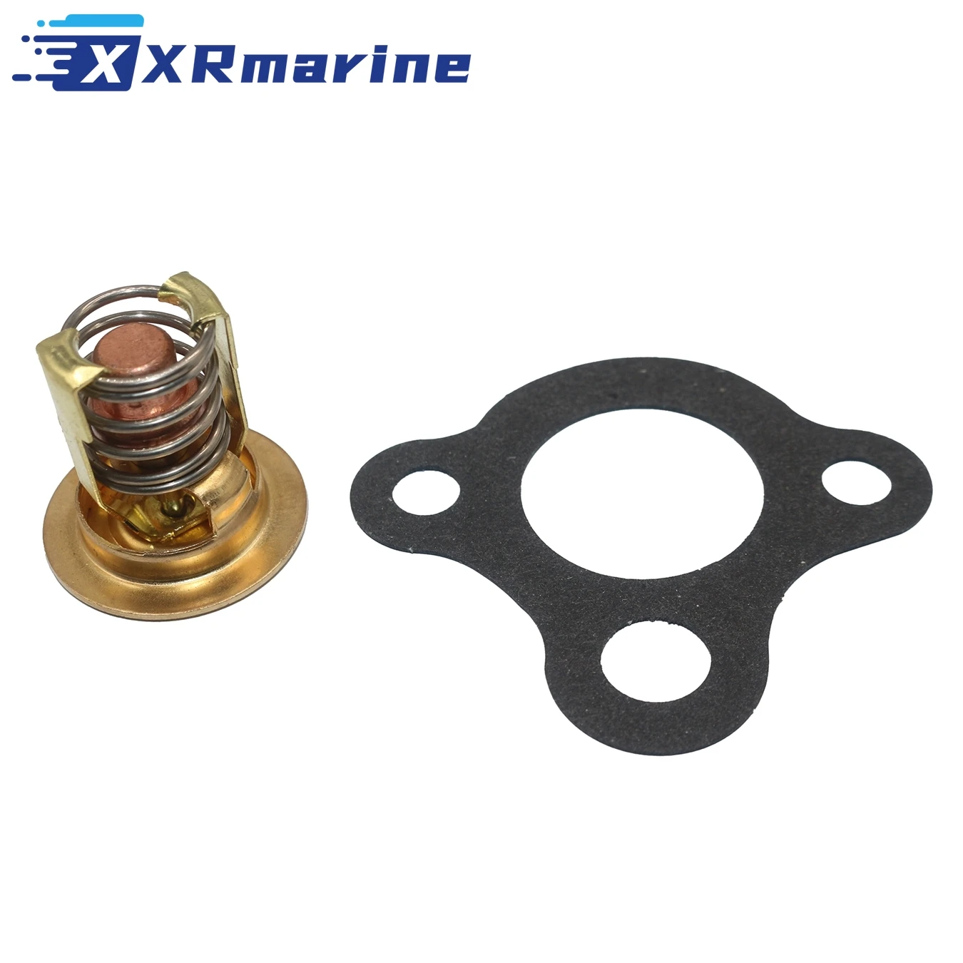 Termostato Kit com Junta, 140 ° F, 60 ° C, para Modelos Mercruiser Stern Drive 2.5 3.0 L 120 140 HP GM em Linha 4 e 6 Cyl 59078Q3