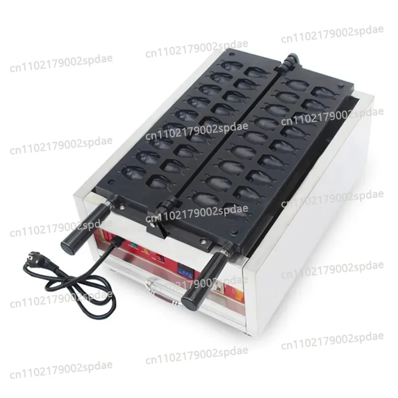 Commercial 18 Cavity Cartoon Animal Totoro Waffle Machine Stable Electric Waffle Making Equipment
