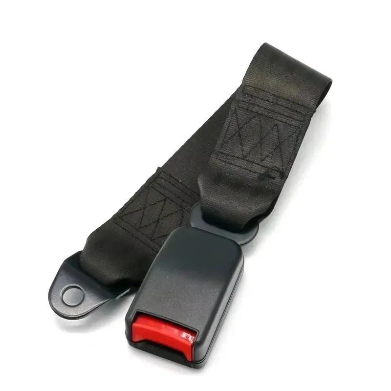 Auto Extension Buckle Seat Belts Extender Universal Car Seat Belts Safety Belt Webbing Extender