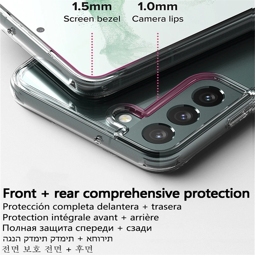 Shockproof Clear Cover Case Fo - Realme Gt 6 ulasan dan harga