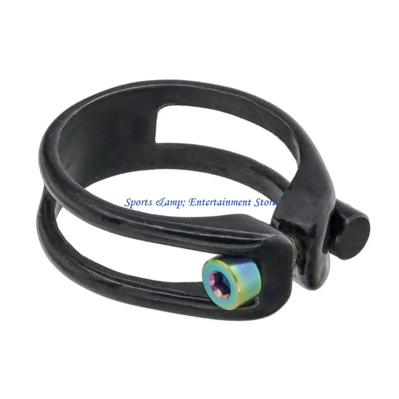 

G7NF Carbon Fibers Bicycles Seats Post Clamps Seats Tube Lock Bicycles Seatpost Tube Clip for Mountain Bicycles Folding Bikes