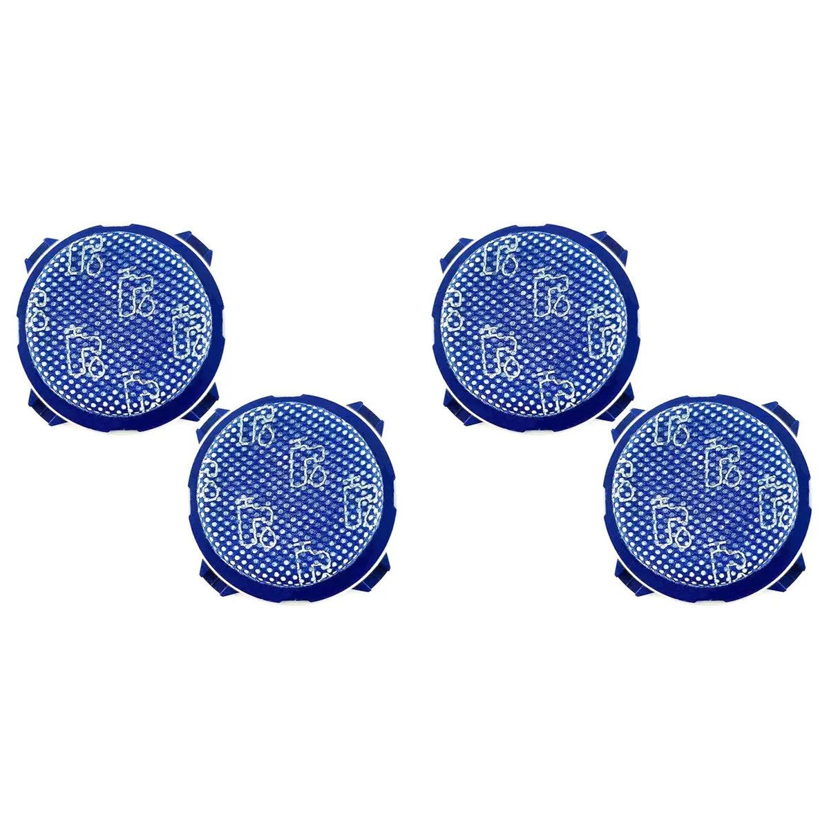 B59B-2X Vacuum Filters For  Jet 75 Jet 90 Jet 70 Jet 75+ Jet 60 Vacuum Cleaner, Replace Part No. DJ97-02649A