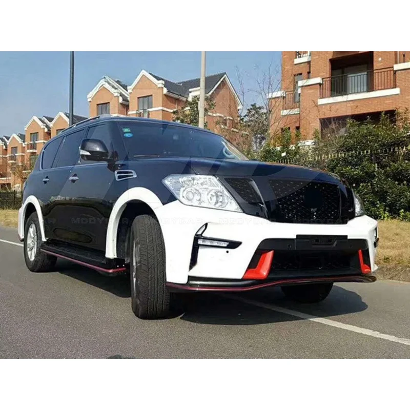 أطقم هيكل Nismo Style Pp لـ 2014-2018 Patrol Y62 #3