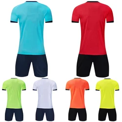 Kid Football Jersey Quick-drying Training Uniform Comfortable Shirt boys Sportswear Kit Women girls Sport Suit Clothes