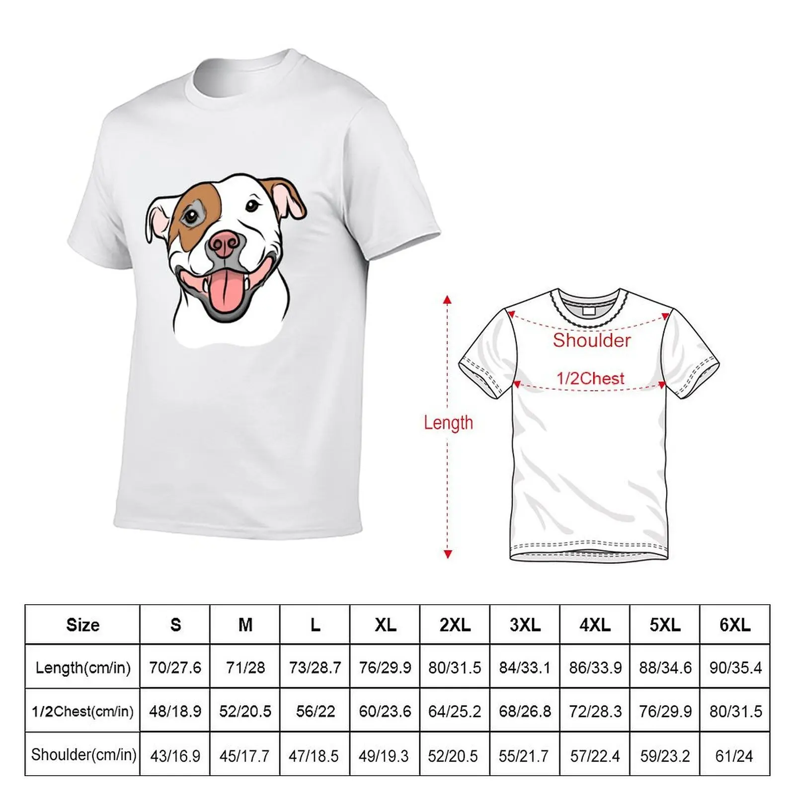 Happy Go Lucky Pit T-Shirt t shirt personalised anime t shirts oversize mens graphic t shirts T-shirt