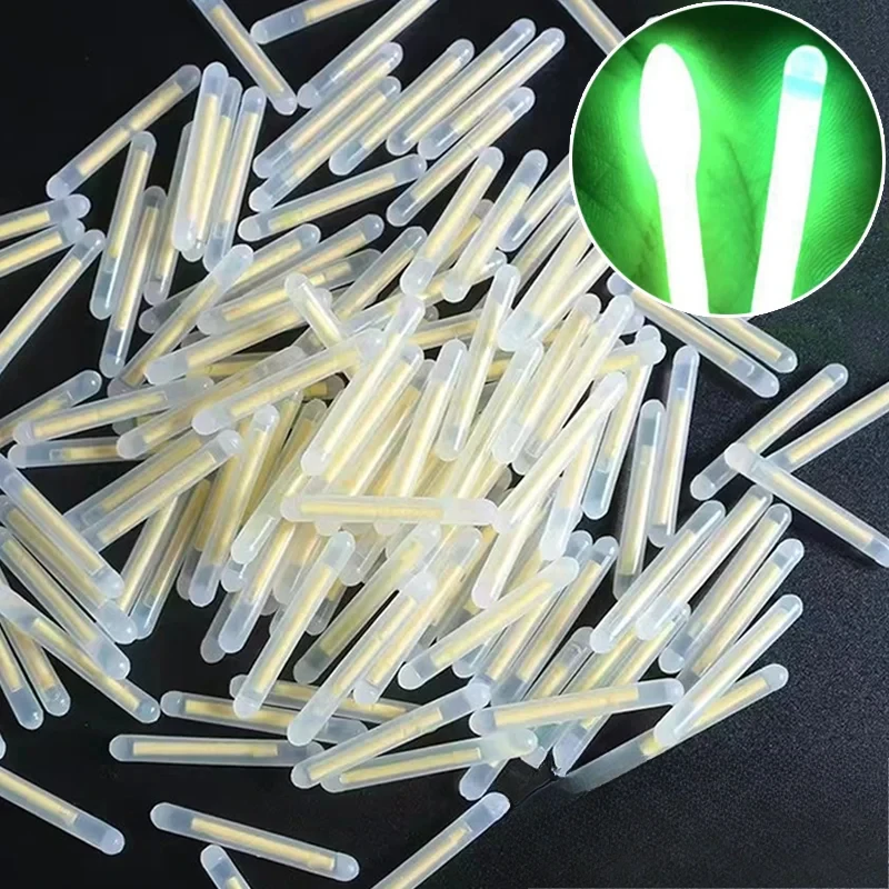 Firefly Fluorescent Rod Light Fishing Floating Rod Light Dark Luminous Rod Outdoor Fishing Fluorescent Light