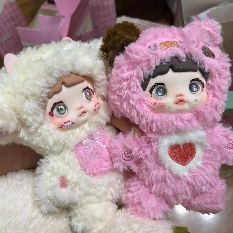 

Genuine Nuomeier Nommi Cute Never Close Series Mysterious Surprise Plush Blind Box Trendy Play Gift Cute Doll Doll Doll