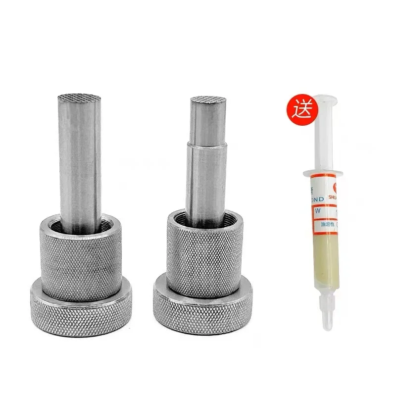 

for Bosch 110 120 Diesel Common Rail Injector Body Grinding Tool, Fuel Injector Valve Cap Grind Rod Repair Hand Tool