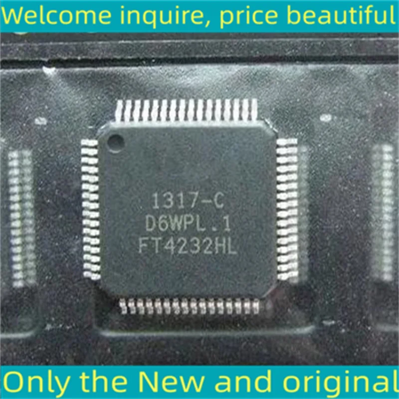 3PCS FT4232HL  New and Original Chip IC  FT4232HL-REEL FT4232H FT4232 LQFP64