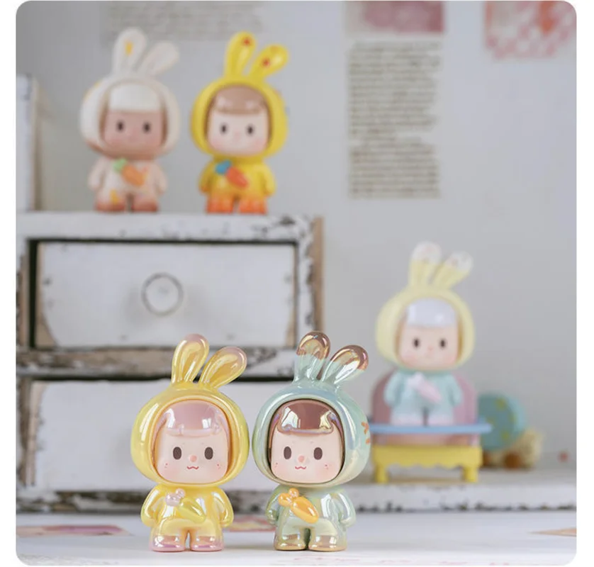 

New The Undisputed Rabbit Series Blind Box Cute Adorable Doll Hand Toy Gift To Friends Birthday Gift